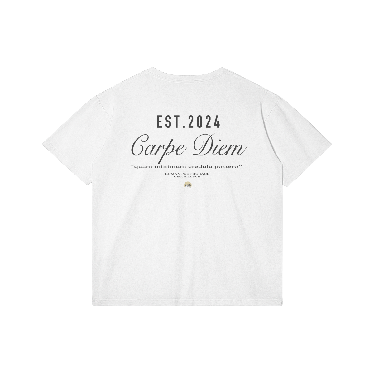 CarpeDiem Tee  - REGULAR FIT