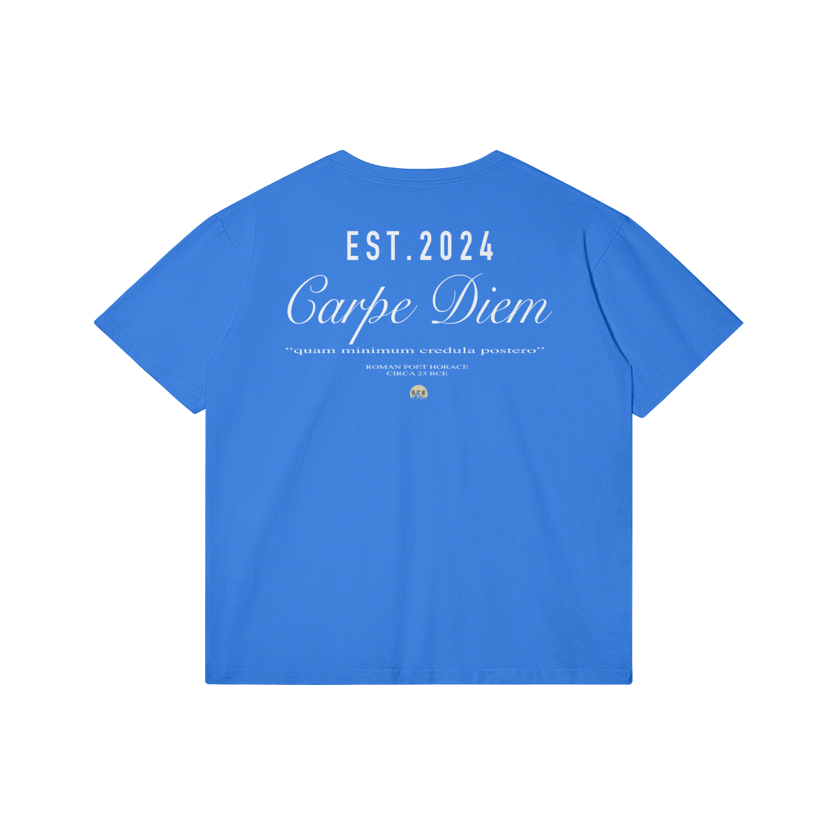 CarpeDiem Tee  - REGULAR FIT