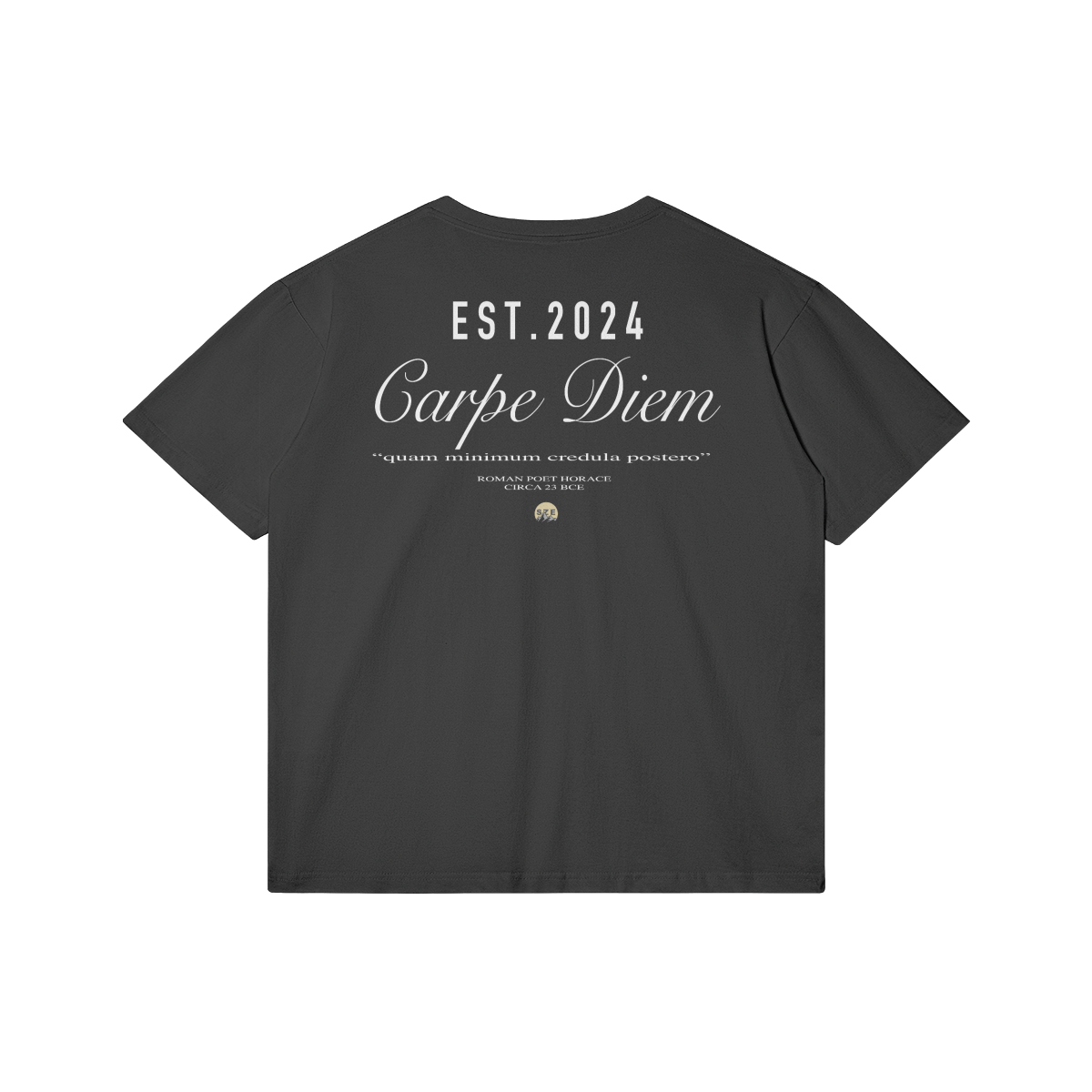 CarpeDiem Tee  - REGULAR FIT