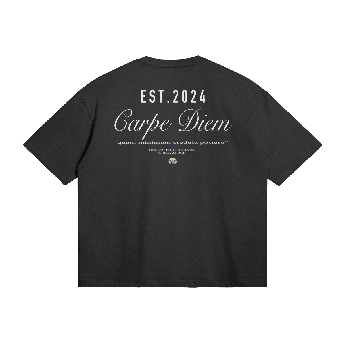 CarpeDiem Tee - LOOSE FIT