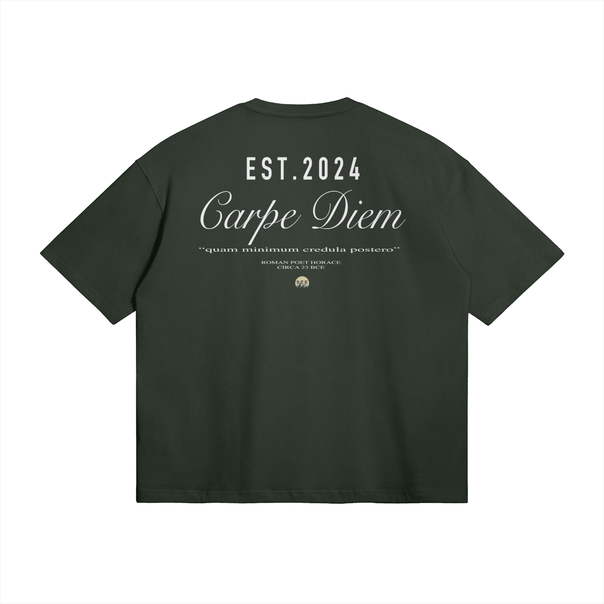 CarpeDiem Tee - LOOSE FIT