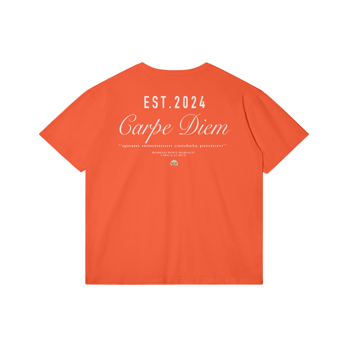 CarpeDiem Tee - REGULAR FIT